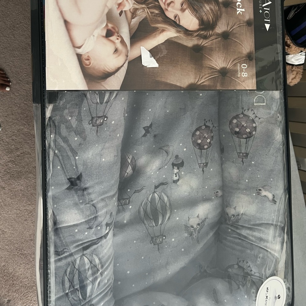 Gently used Dock A Tot Deluxe